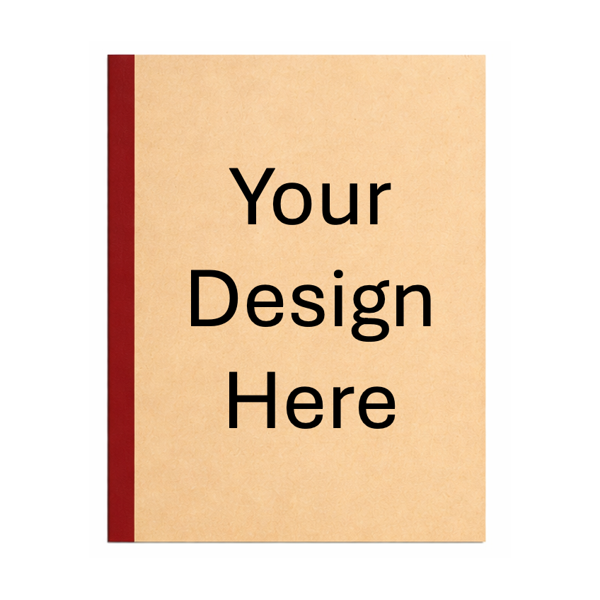 US Letter Softcover Kraft Notebook