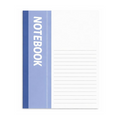 US Letter Softcover Exercise Notebook