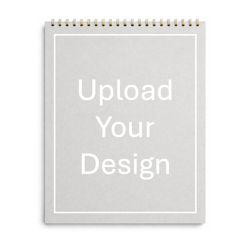 US Letter Softcover Paperboard Sketchbook