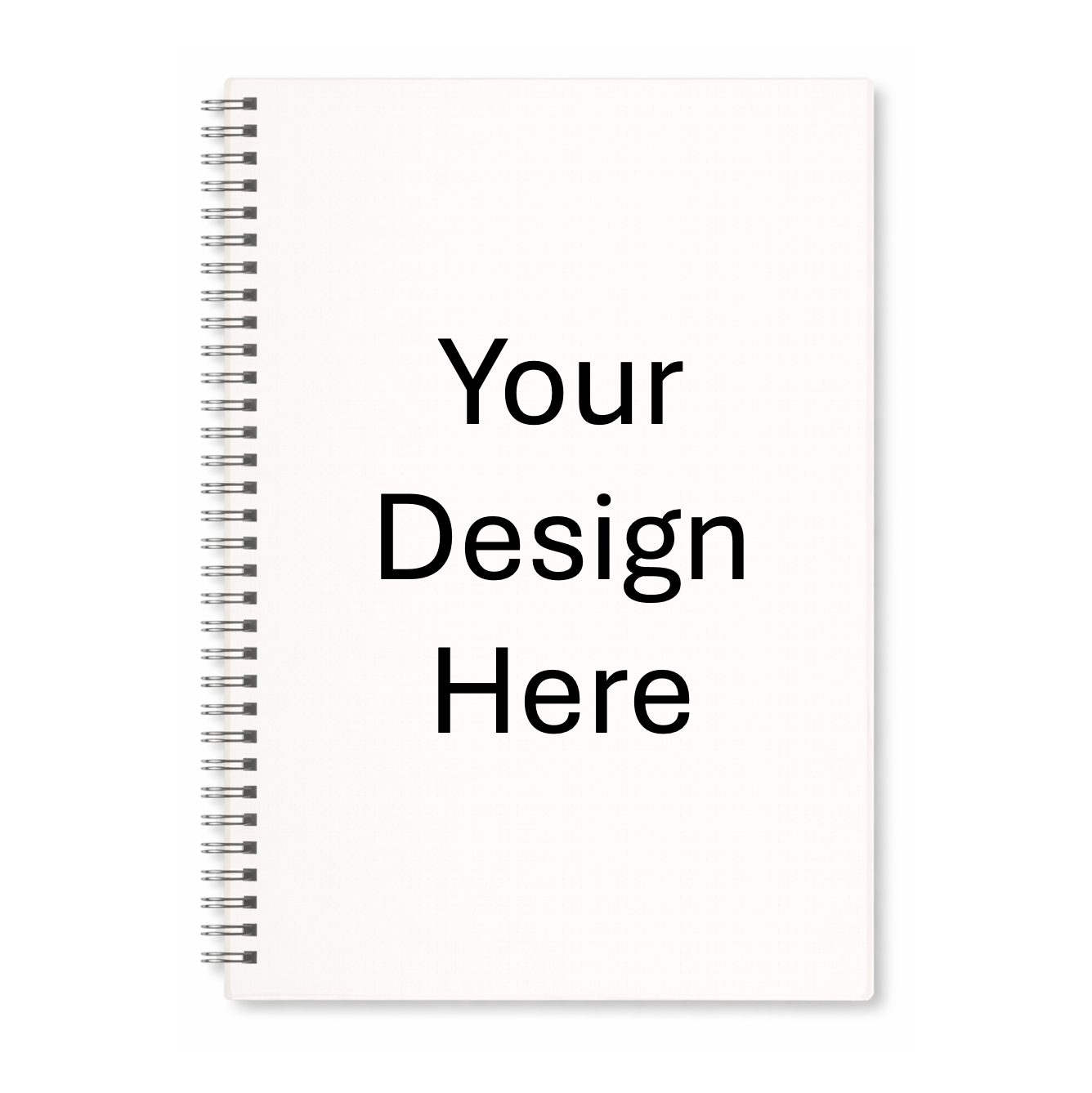 A4 Spiral PP Cover Notebook (test)