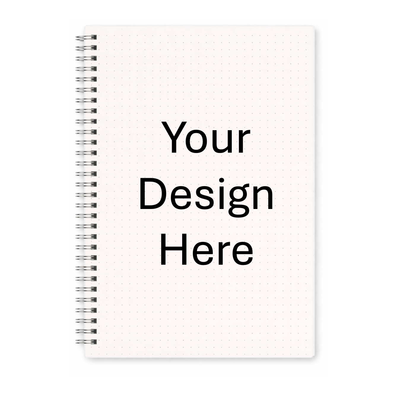 A4 Spiral PP Cover Notebook (test)