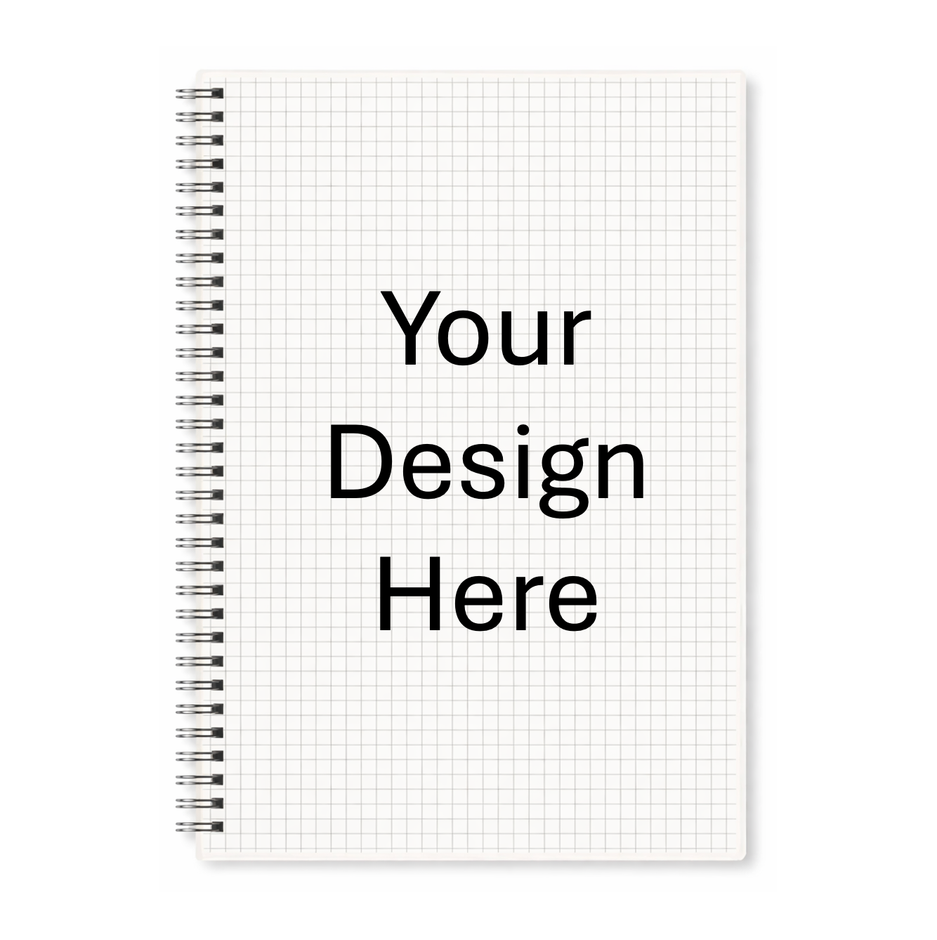 A4 Spiral PP Cover Notebook (test)